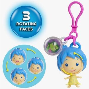 Inside out 2 (JOY) keychain